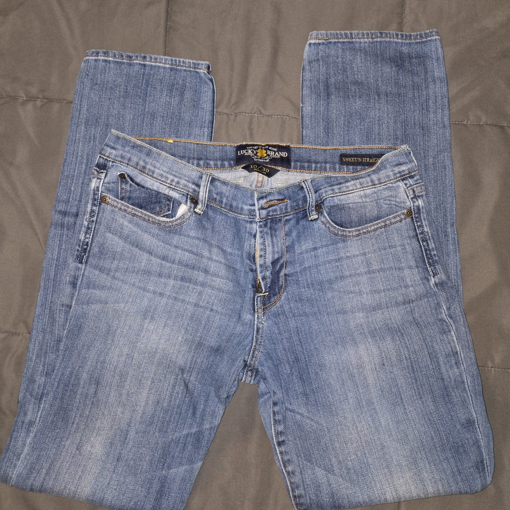 Lucky Brand Blue Jeans